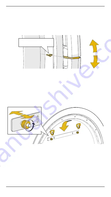 arper Parentesit Circle Audio + Light 5102-B11 Installation, Use And Maintenance Instructions Download Page 124