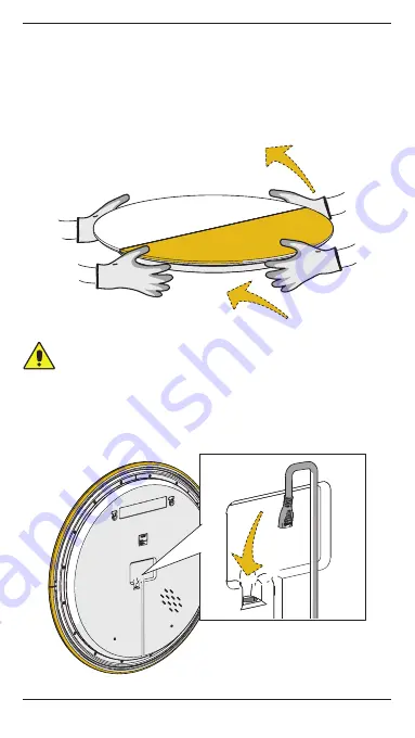 arper Parentesit Circle Audio + Light 5102-B11 Installation, Use And Maintenance Instructions Download Page 153