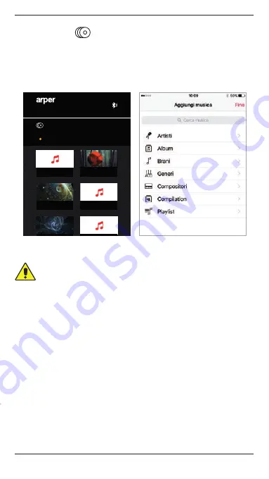 arper Parentesit Circle Audio + Light 5102-B11 Installation, Use And Maintenance Instructions Download Page 171