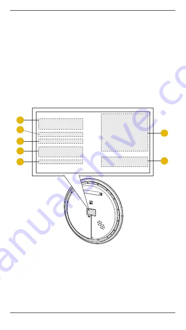 arper Parentesit Circle Audio + Light 5102-B11 Installation, Use And Maintenance Instructions Download Page 182