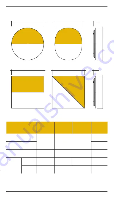 arper Parentesit Circle Audio + Light 5102-B11 Installation, Use And Maintenance Instructions Download Page 186