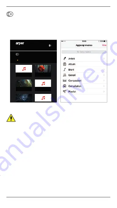 arper Parentesit Circle Audio + Light 5102-B11 Installation, Use And Maintenance Instructions Download Page 205