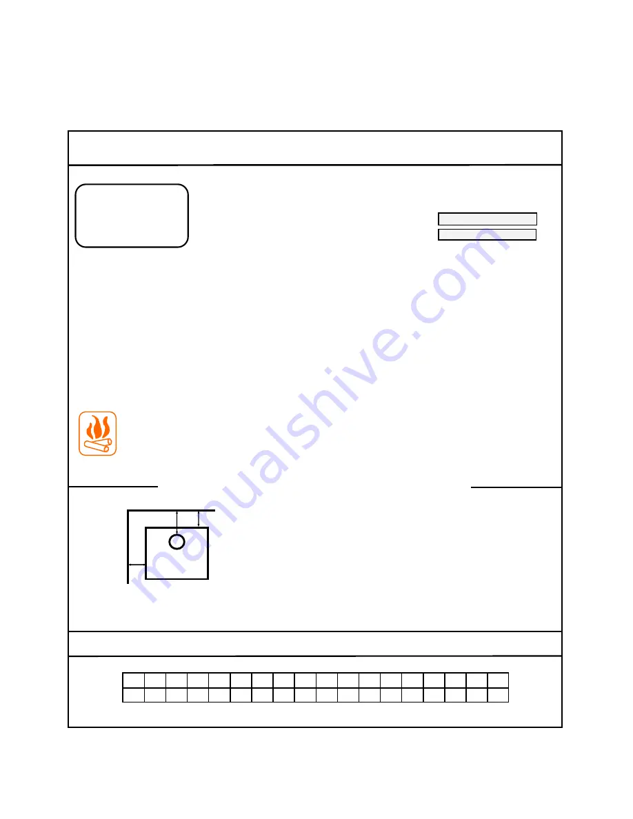 ARRADA Farringdon 16 Operating & Installation Manual Download Page 8