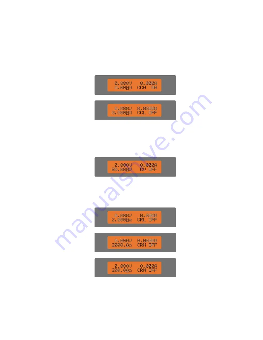 Array electronic 3720A Скачать руководство пользователя страница 10