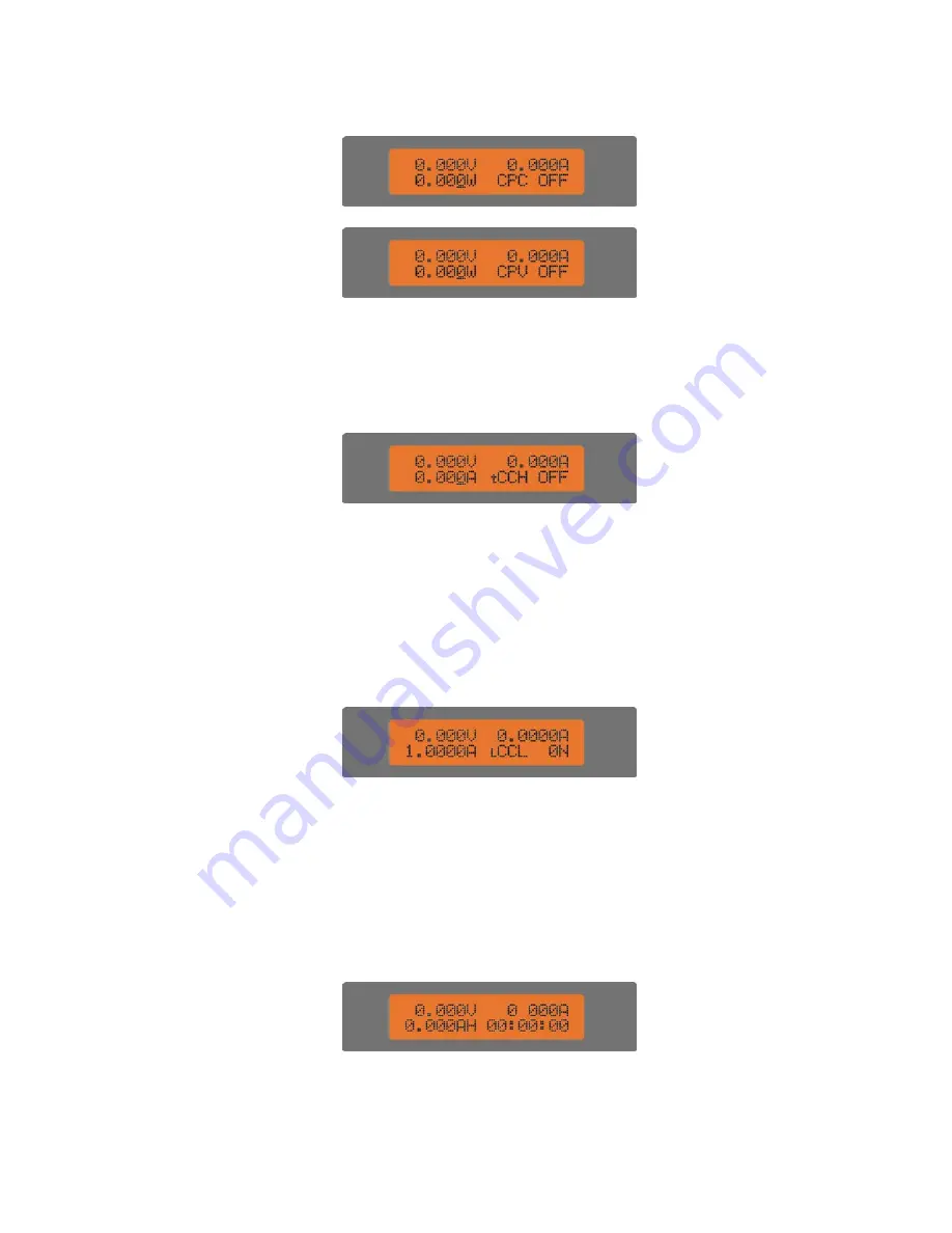 Array electronic 3720A Скачать руководство пользователя страница 11