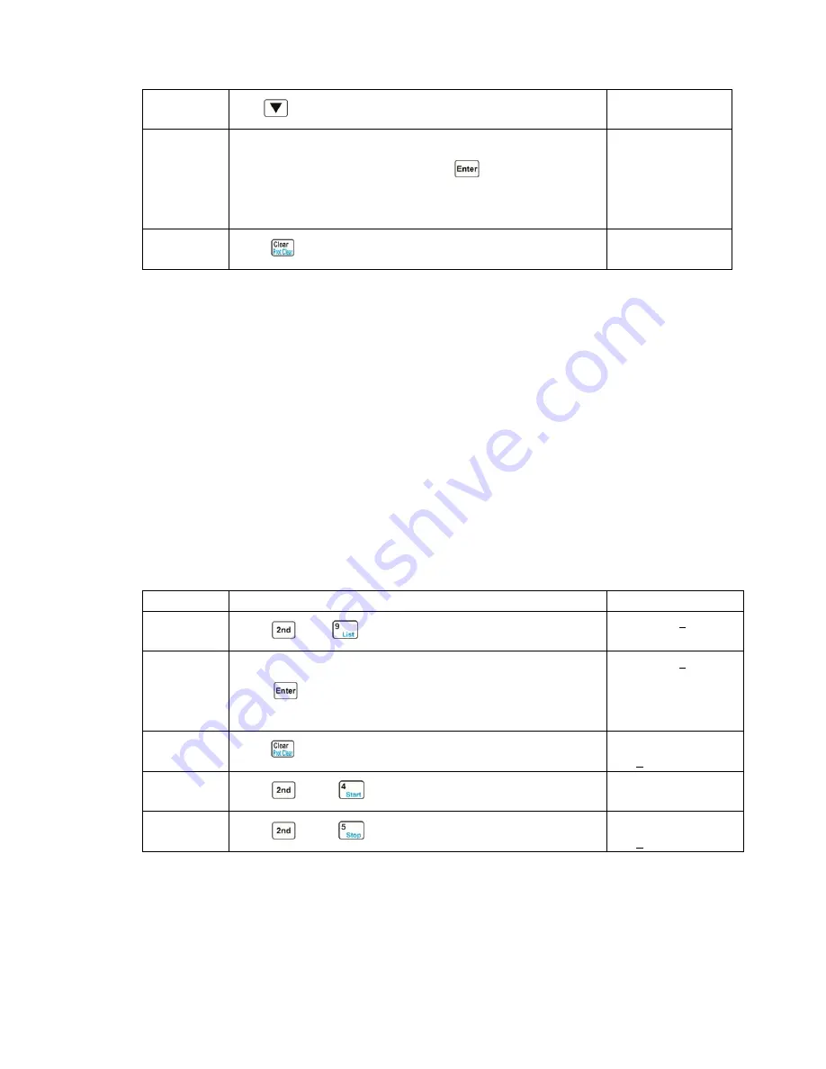 Array electronic 3720A Manual Download Page 57