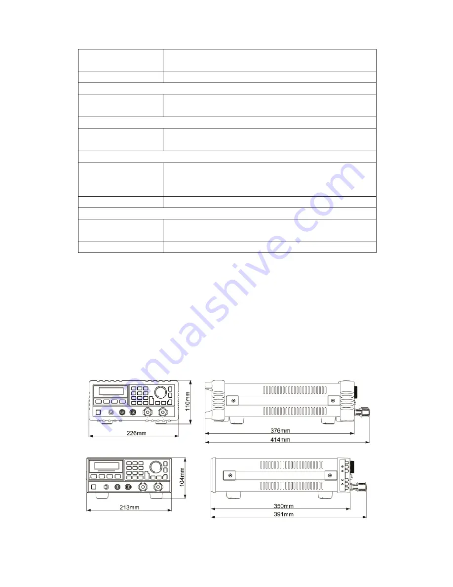 Array electronic 3720A Скачать руководство пользователя страница 80