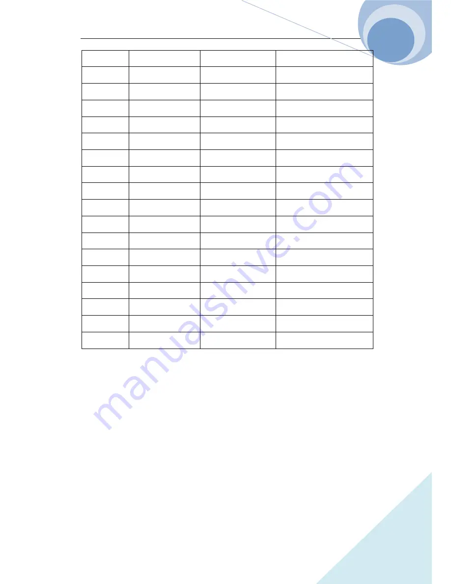 Array electronic 3750A Manual Download Page 60