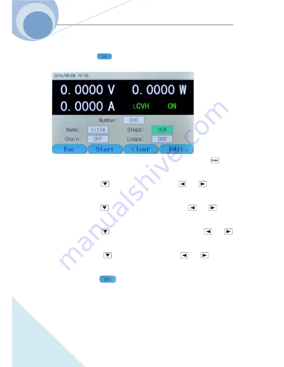 Array electronic 3750A Скачать руководство пользователя страница 85