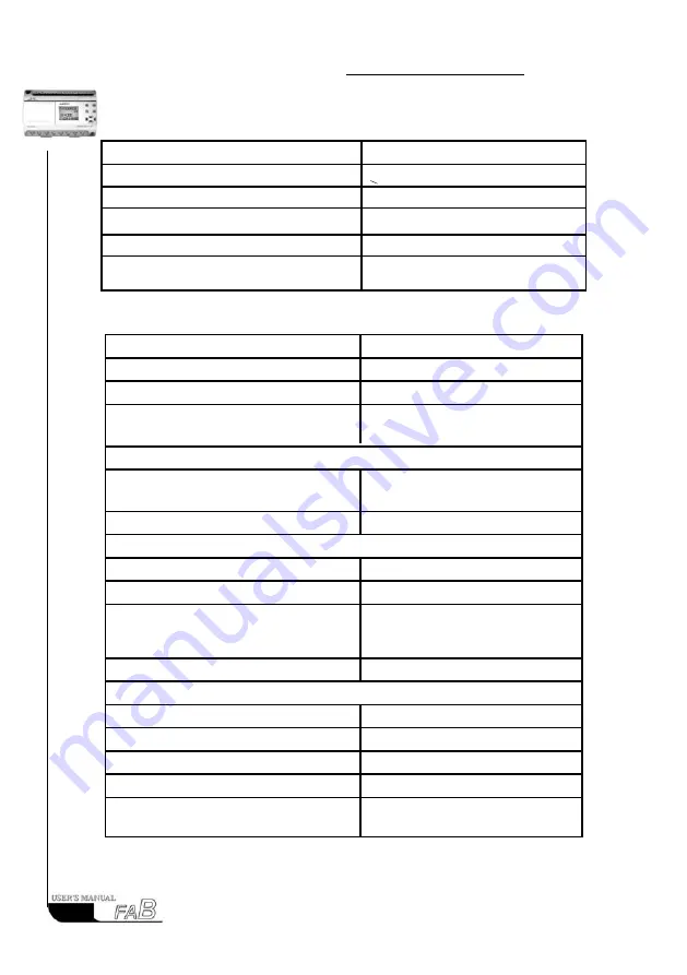 Array electronic AF-10MR-A User Manual Download Page 110