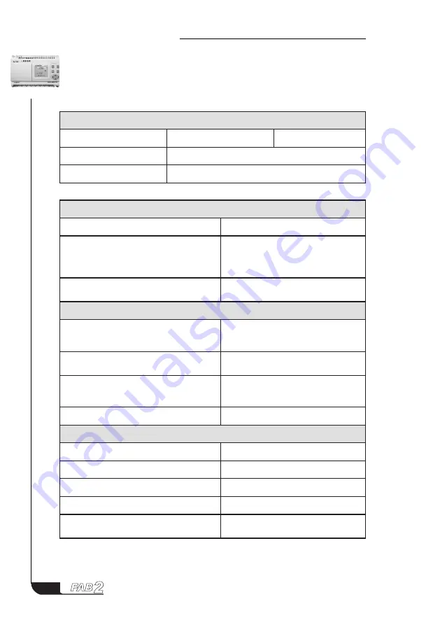 Array electronic AF-10MR-A2 User Manual Download Page 118