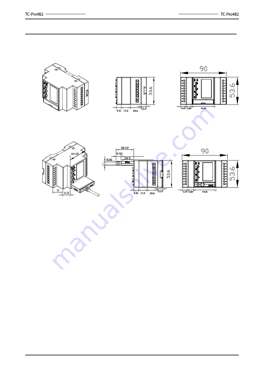 Array electronic TC-Pro482CRA User Manual Download Page 40