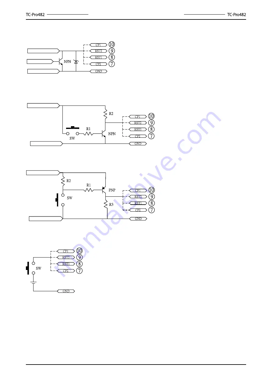 Array electronic TC-Pro482CRA User Manual Download Page 43