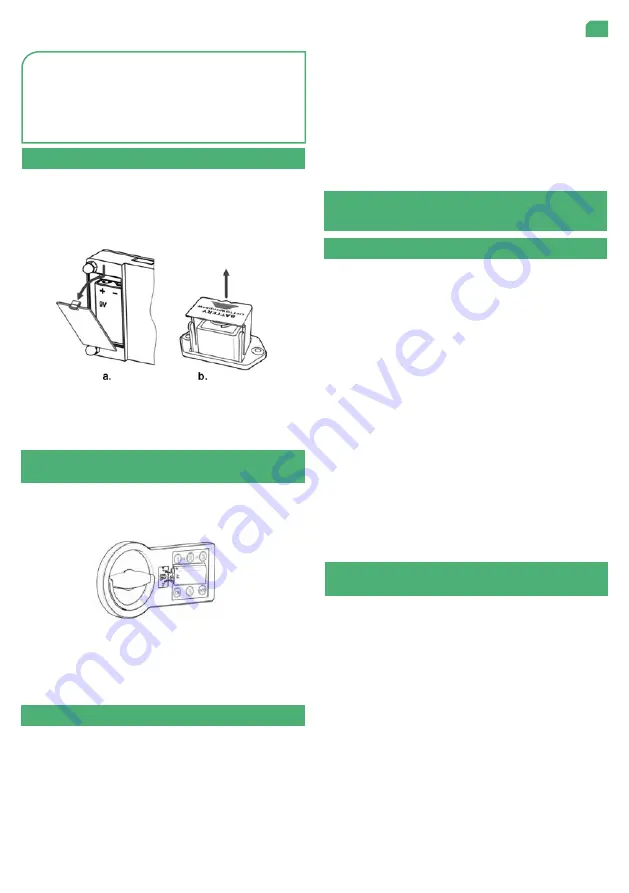 Arregui Sua 400050 User Manual Download Page 10