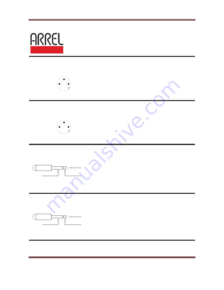 Arrel Audio R-506 User Manual Download Page 12