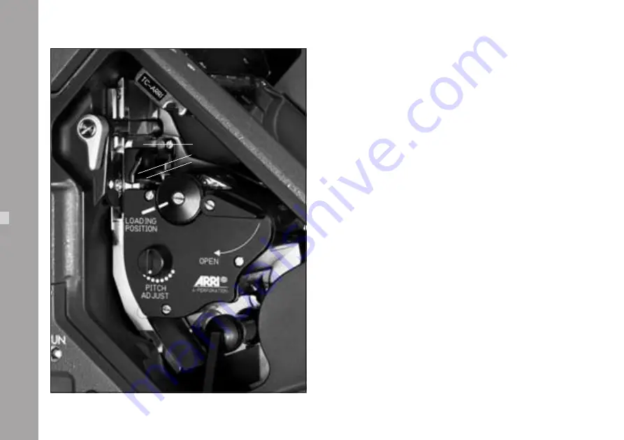 ARRI Arriflex 435 Advanced Instruction Manual Download Page 126