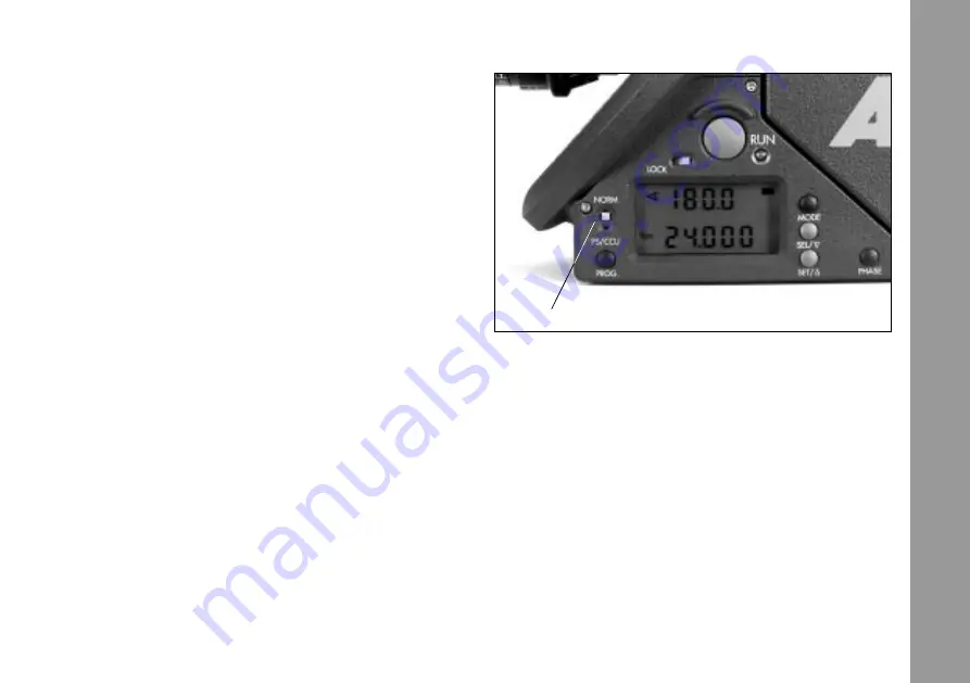 ARRI ARRIFLEX 435 ES Instruction Manual Download Page 85