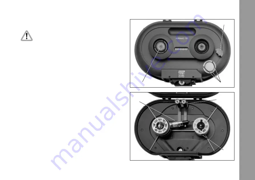 ARRI ARRIFLEX 435 ES Instruction Manual Download Page 121