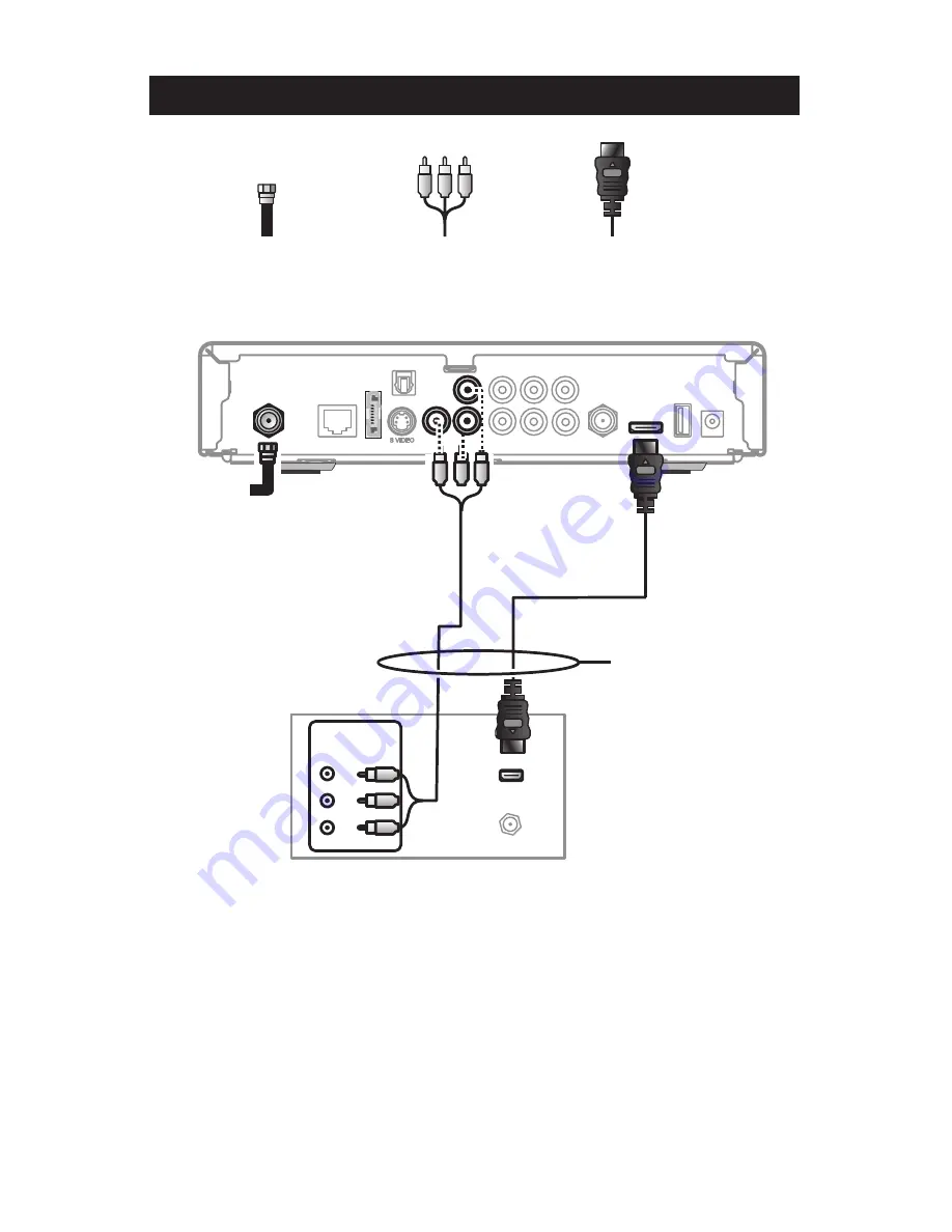 Arris AT&T U-verse VIP2250 Installation Manual Download Page 10