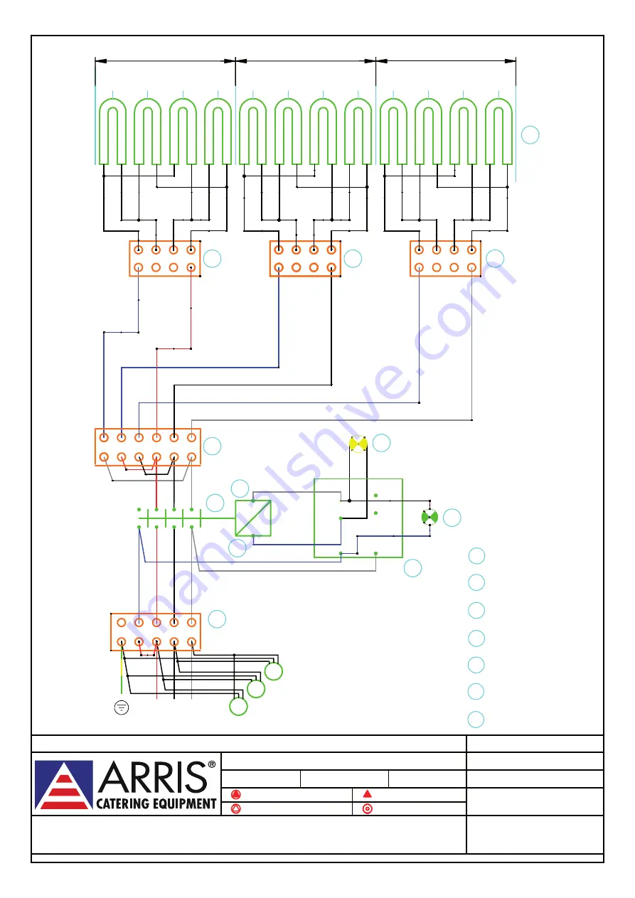 Arris GRILLVAPOR 550EL Installation And Operation Manual Download Page 13