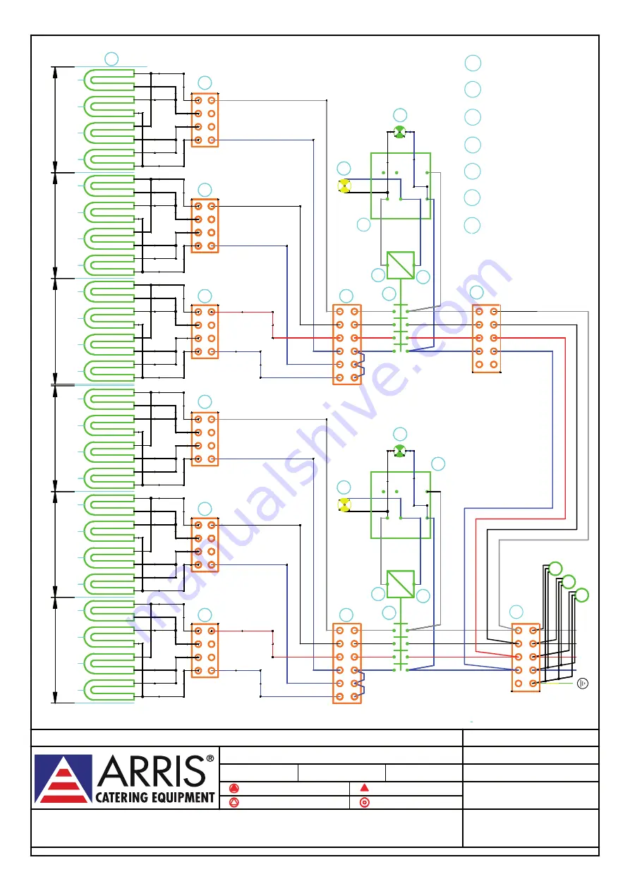 Arris GRILLVAPOR 550EL Installation And Operation Manual Download Page 16