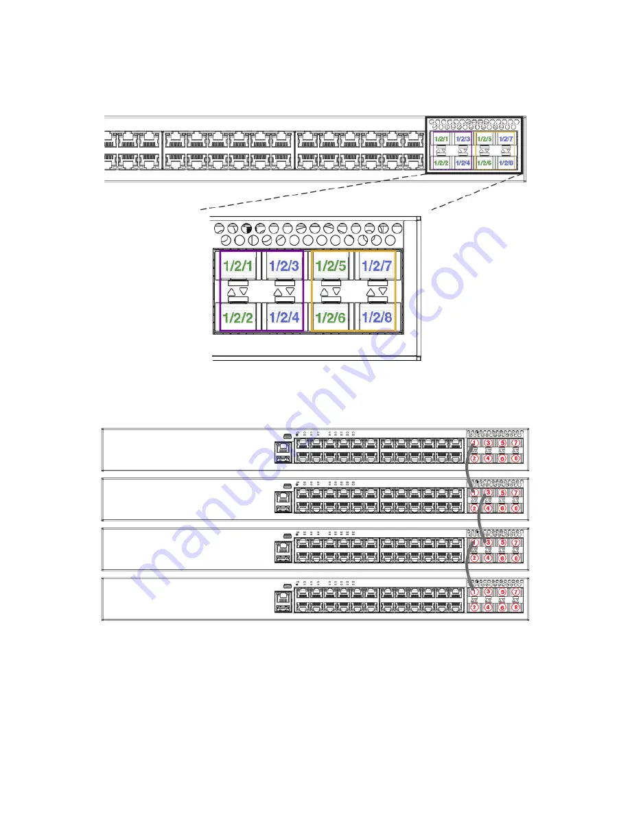 Arris ICX 7650-48P Скачать руководство пользователя страница 104