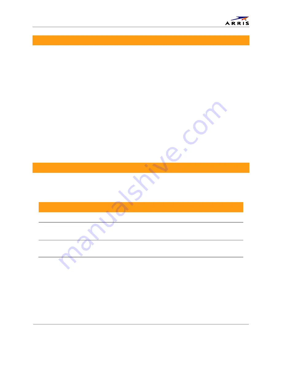 Arris IP805-M User Manual Download Page 15