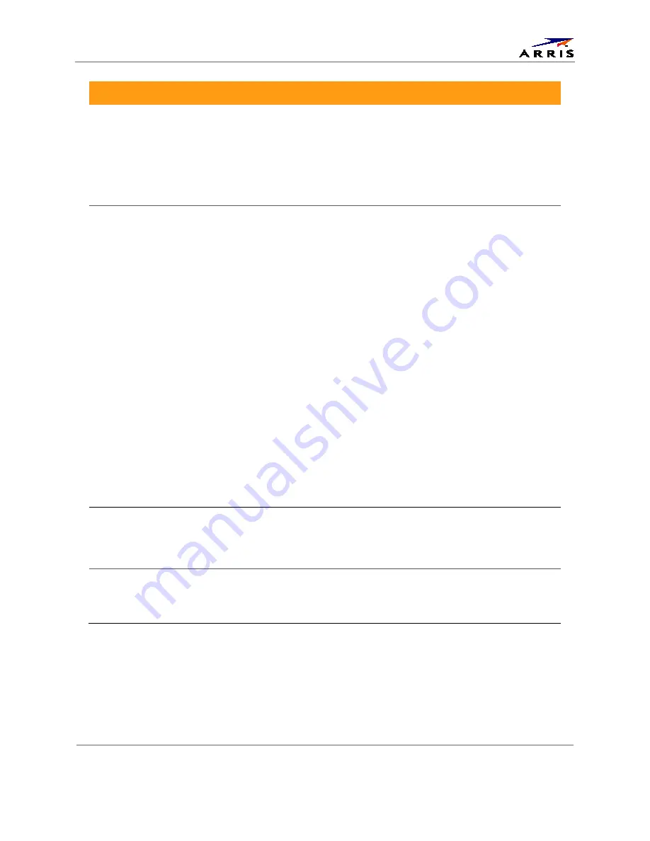 Arris IP805-M User Manual Download Page 24