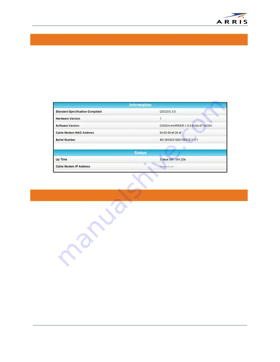 Arris SURFboard SBG6400 User Manual Download Page 59