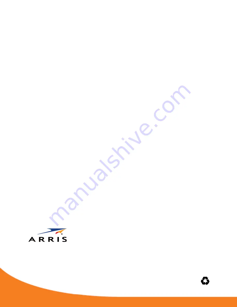 Arris SURFboard SBG6400 User Manual Download Page 92