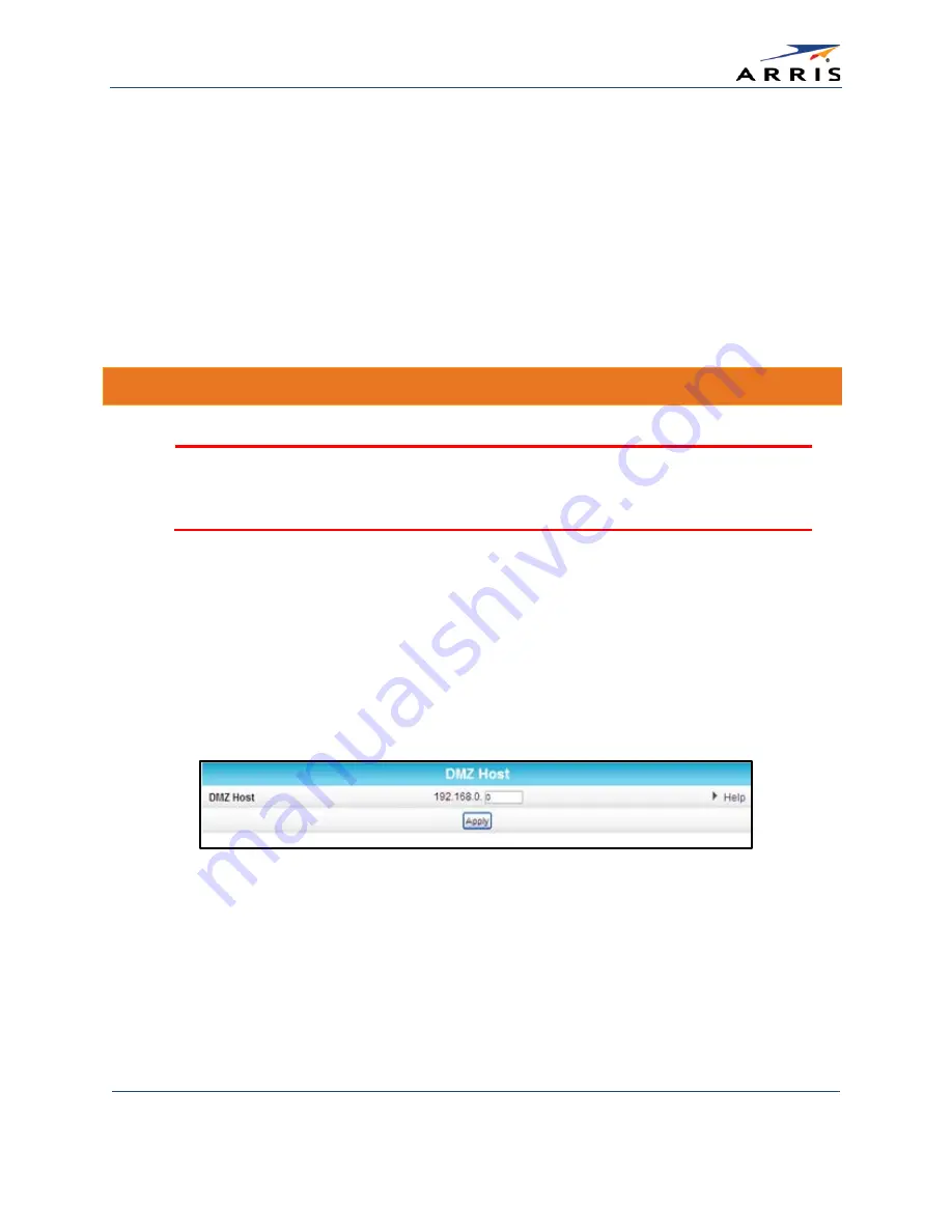 Arris SURFboard SBG6900-AC User Manual Download Page 64