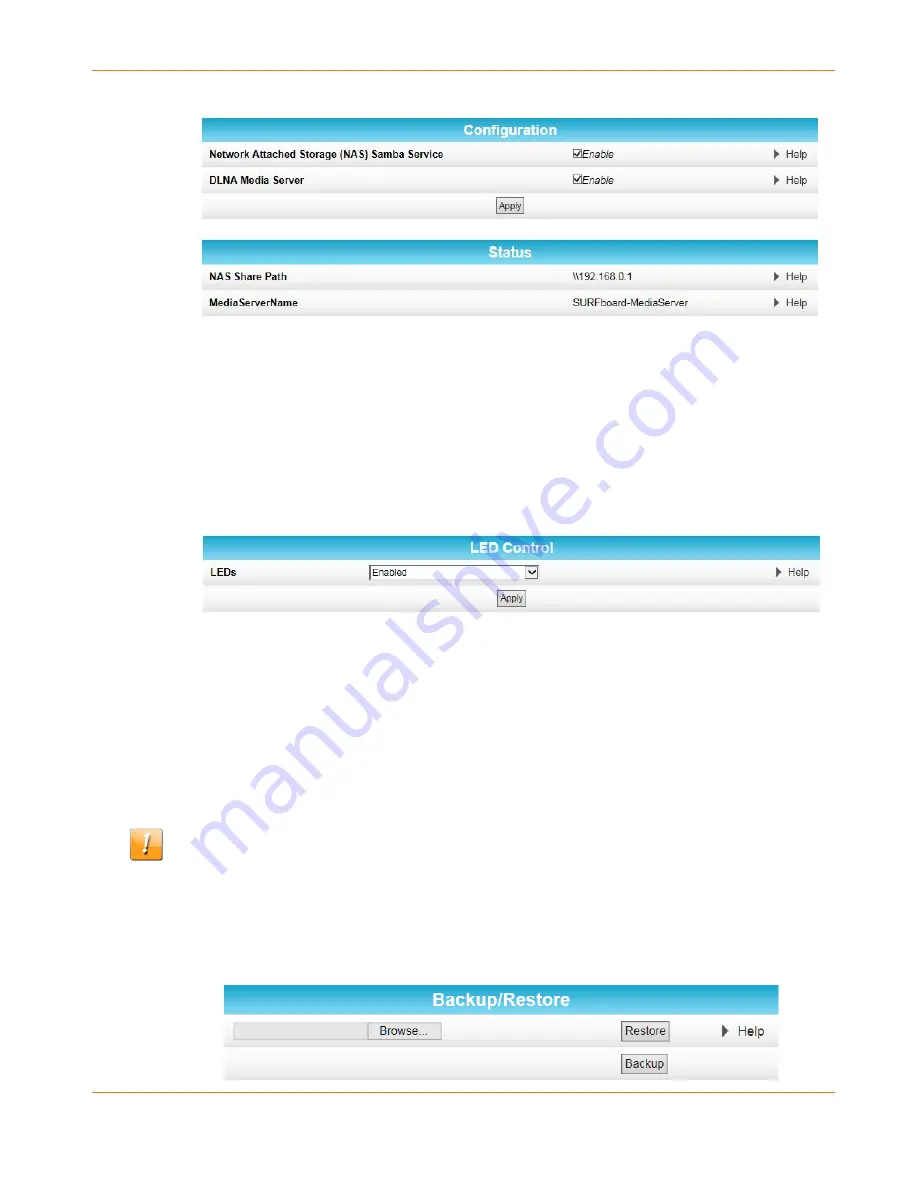 Arris SURFboard SBR-AC1200P User Manual Download Page 41