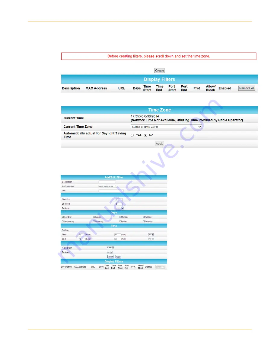 Arris SURFboard SBR-AC1200P User Manual Download Page 53