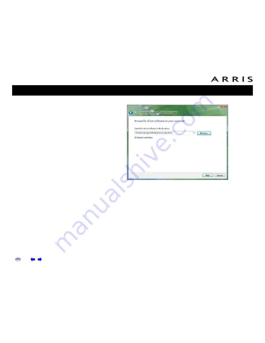 Arris TM602 User Manual Download Page 36