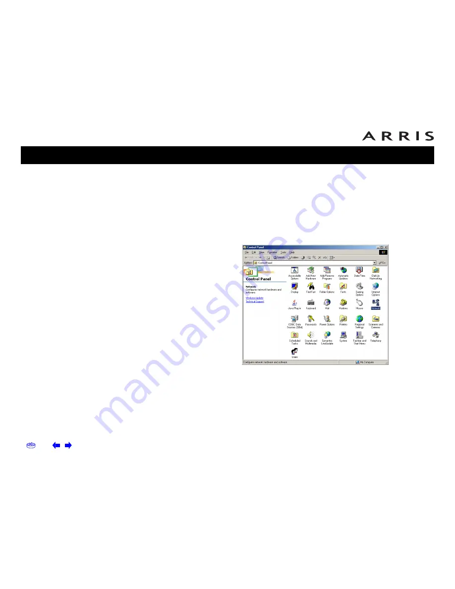 Arris TM602 User Manual Download Page 49