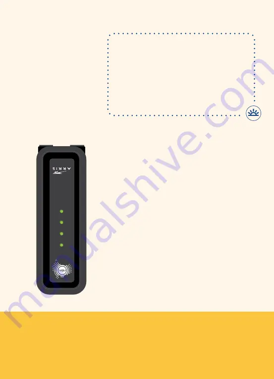 Arris Touchstone CM8200B Setup Manual Download Page 21