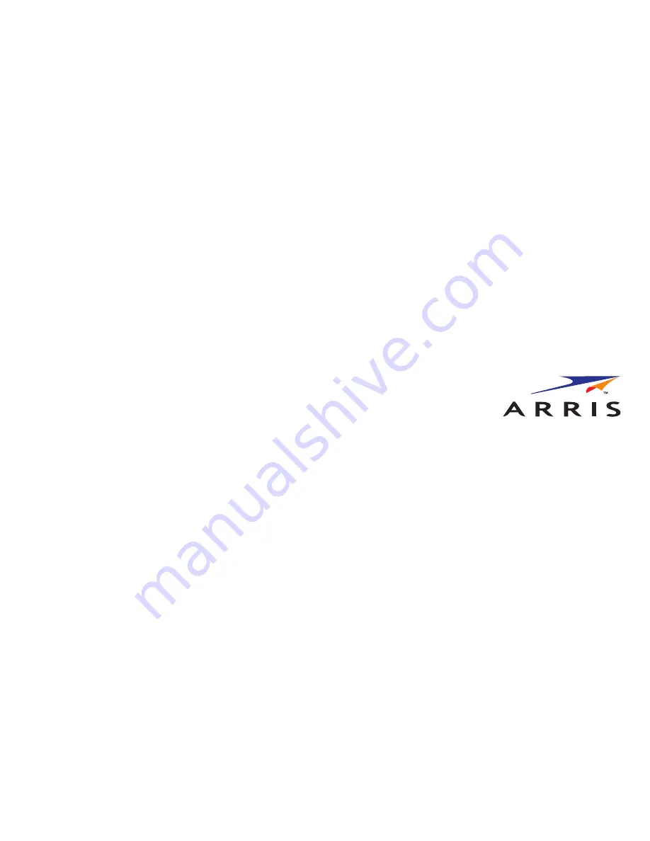 Arris Touchstone CM900 Скачать руководство пользователя страница 46