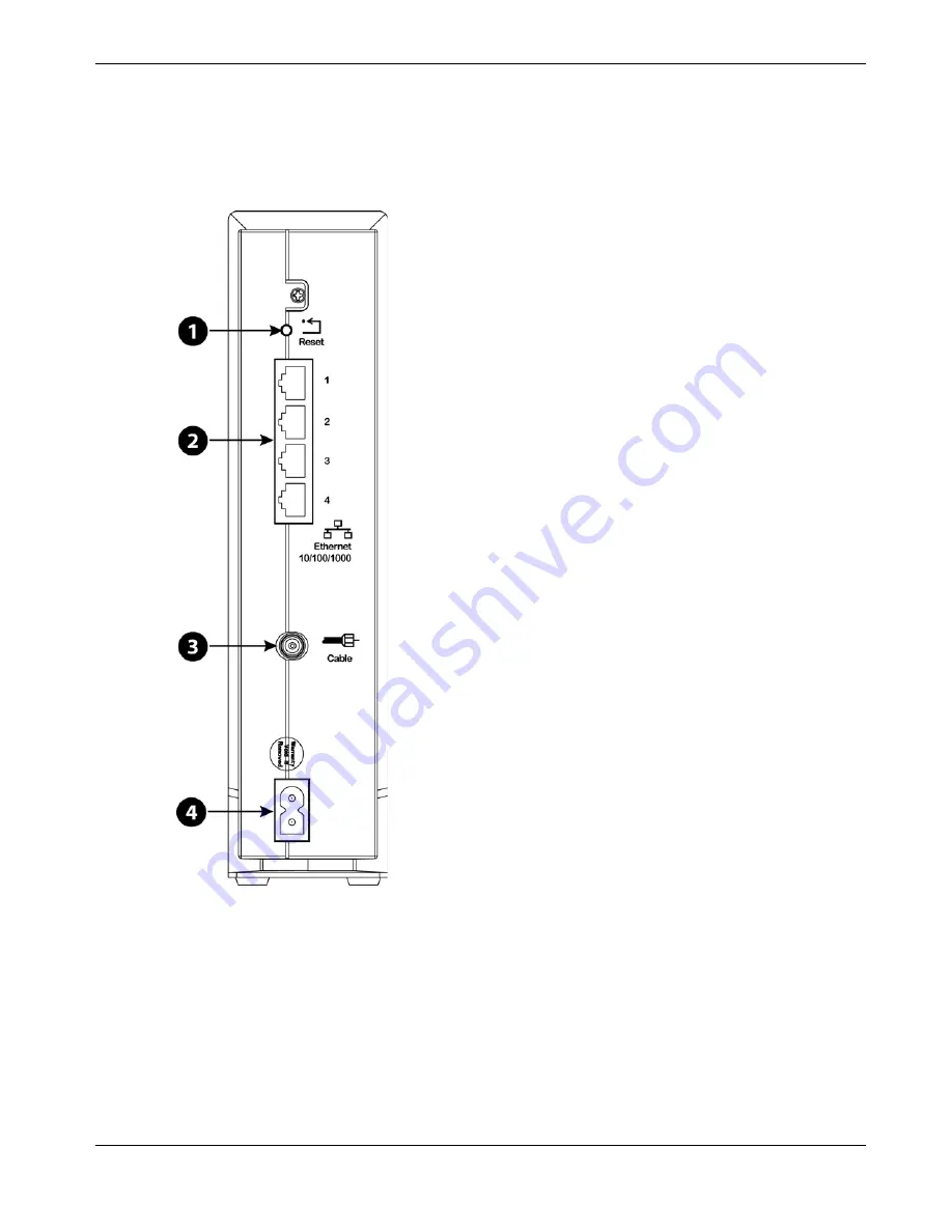 Arris Touchstone DG2470 User Manual Download Page 18