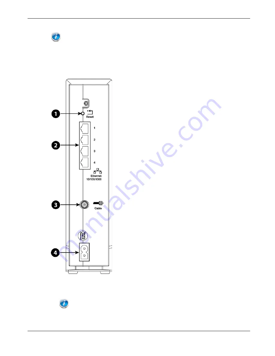 Arris Touchstone DG2470 User Manual Download Page 20