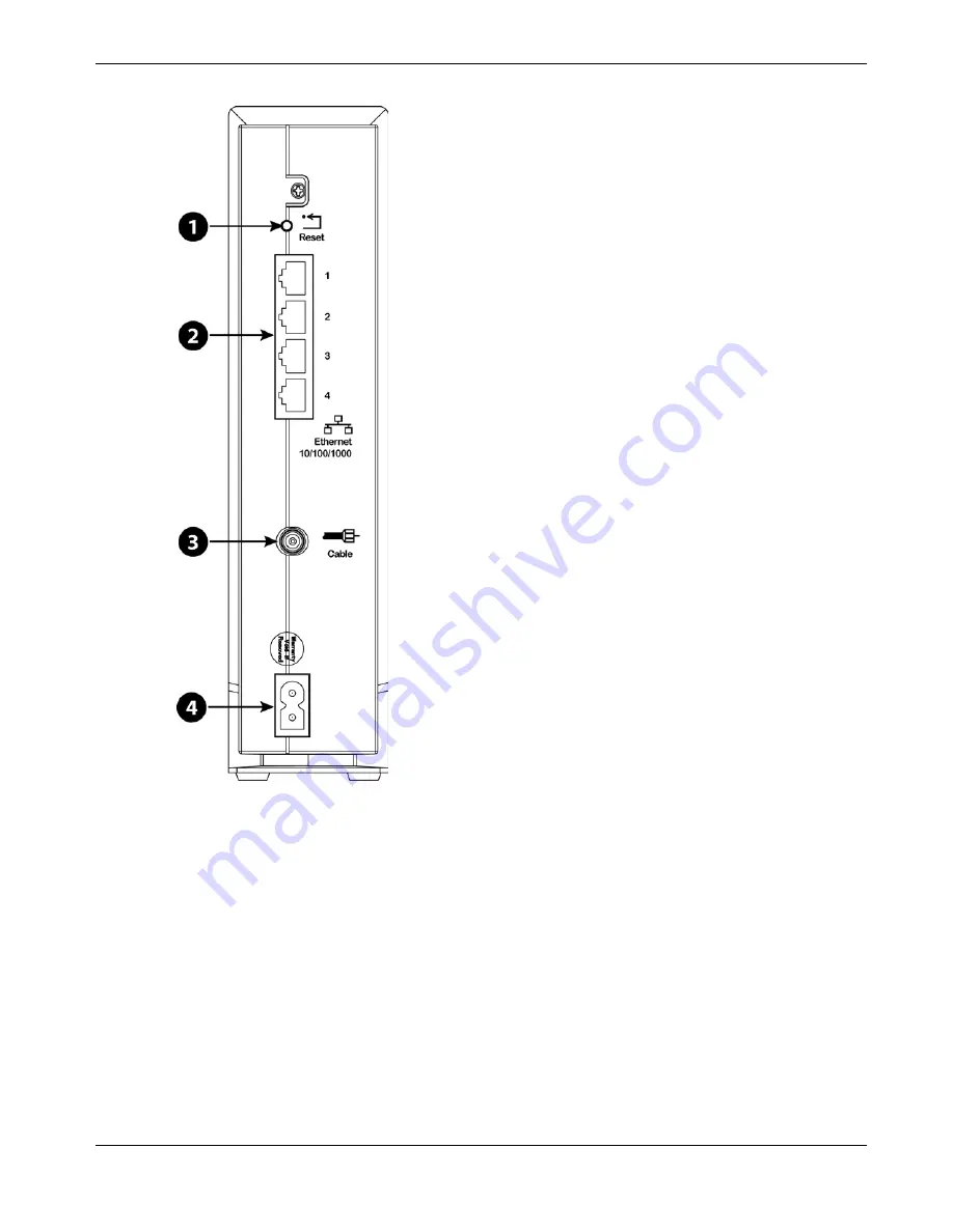 Arris Touchstone DG2470 User Manual Download Page 32