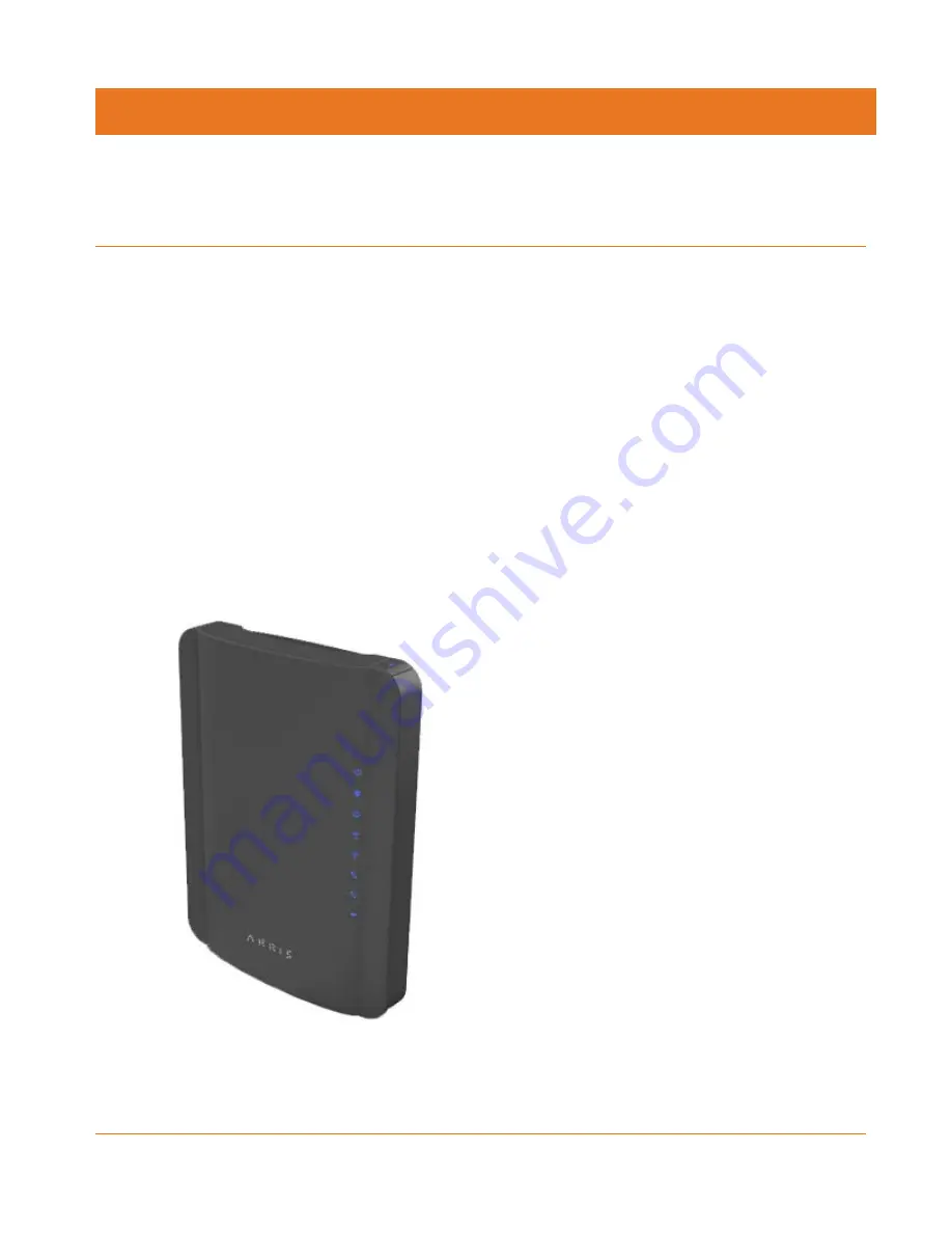 Arris Touchstone TG1662G User Manual Download Page 5