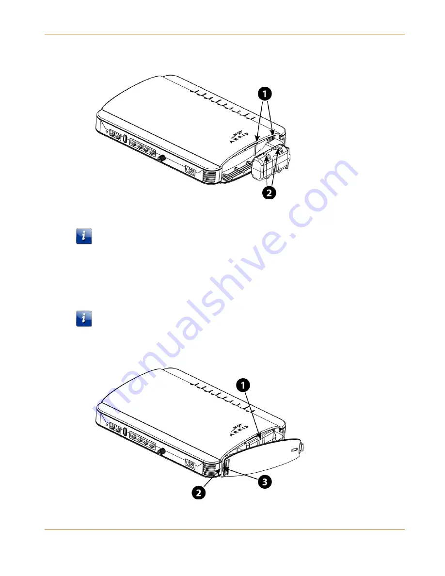 Arris Touchstone TG1662G User Manual Download Page 19