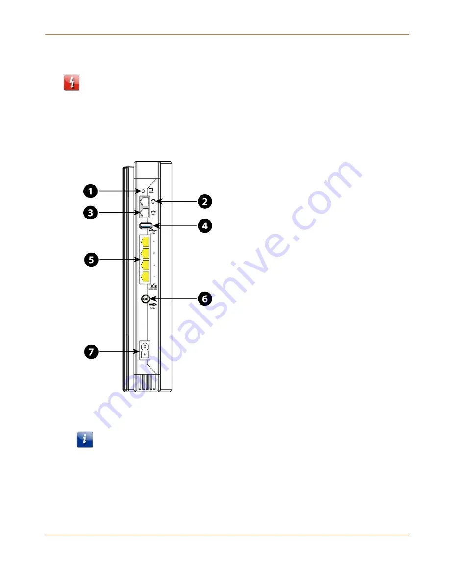 Arris Touchstone TG1662G User Manual Download Page 30