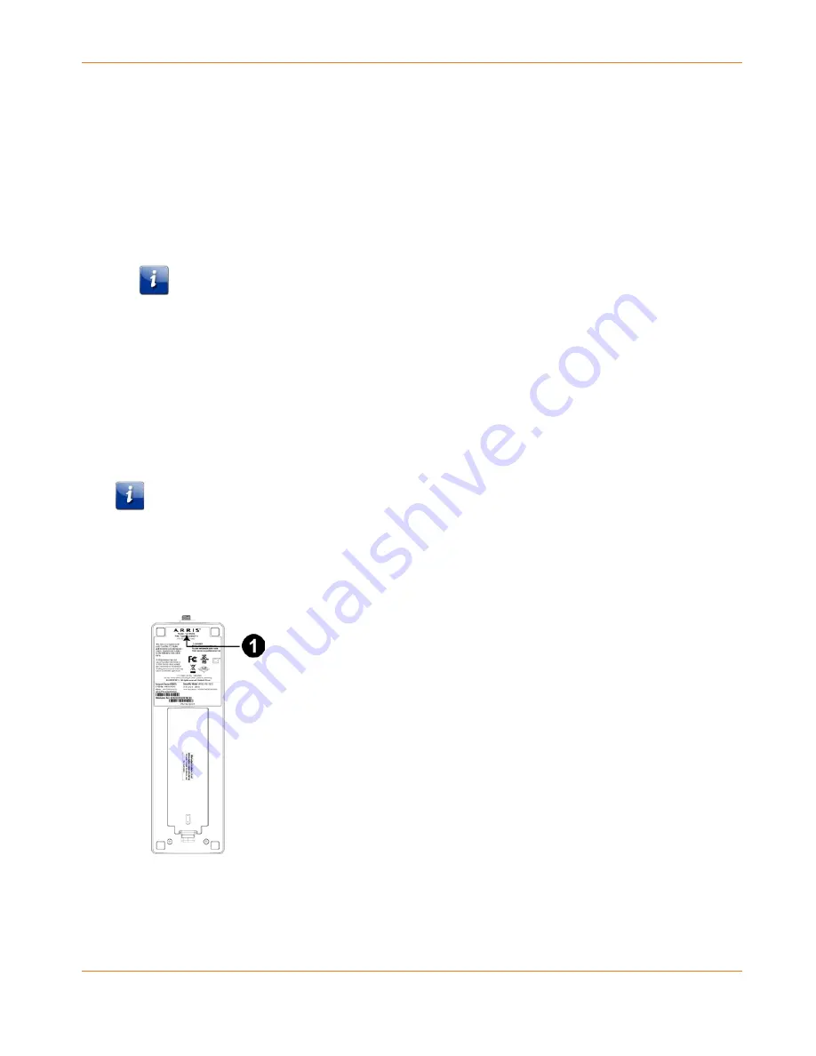 Arris Touchstone TG1682G User Manual Download Page 27