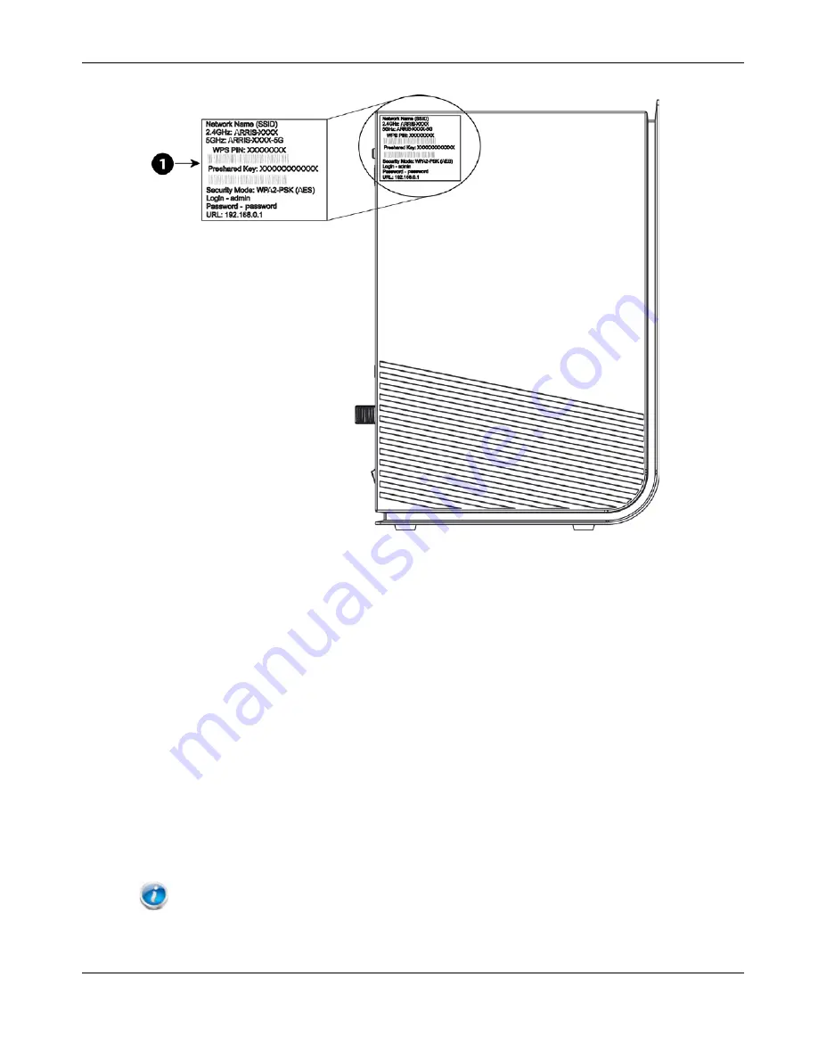 Arris Touchstone TG2492 User Manual Download Page 24