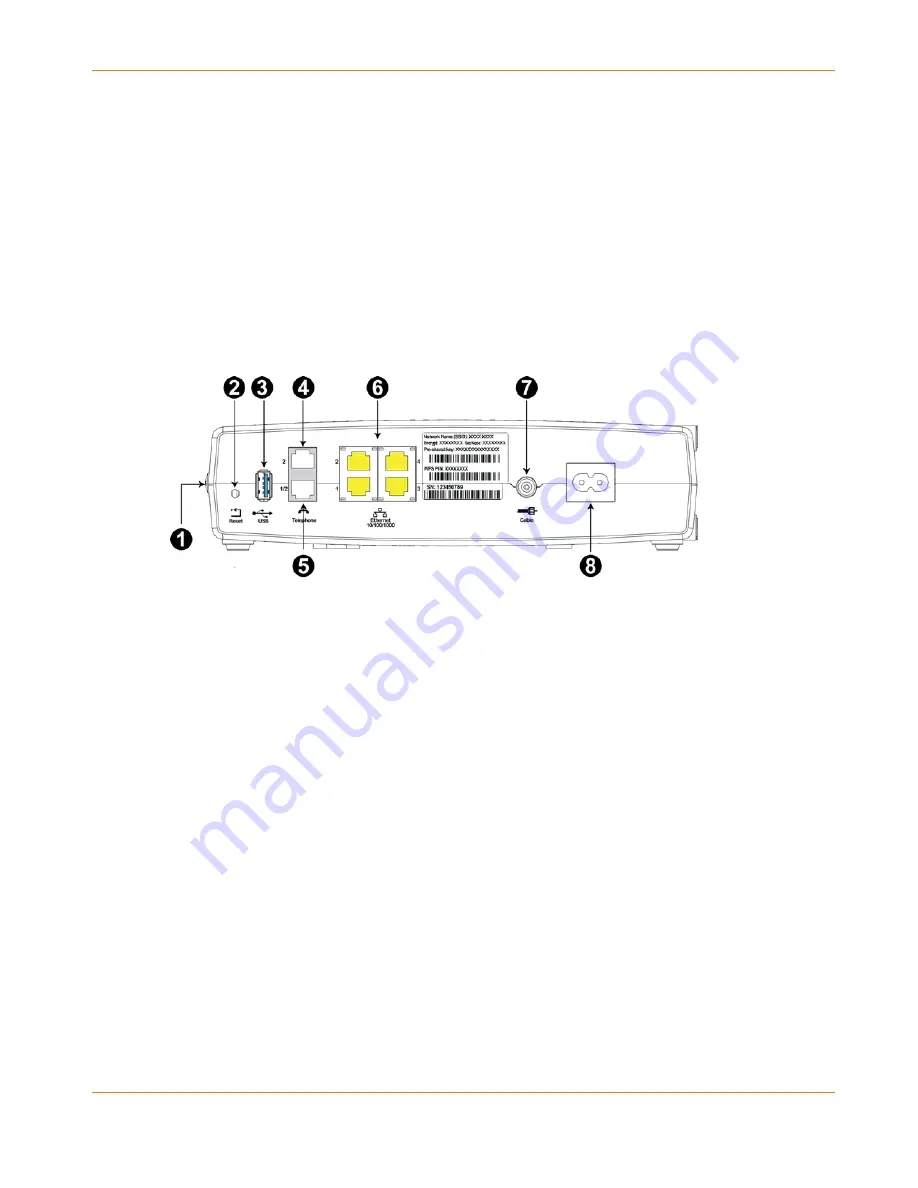 Arris Touchstone TG862G Скачать руководство пользователя страница 24