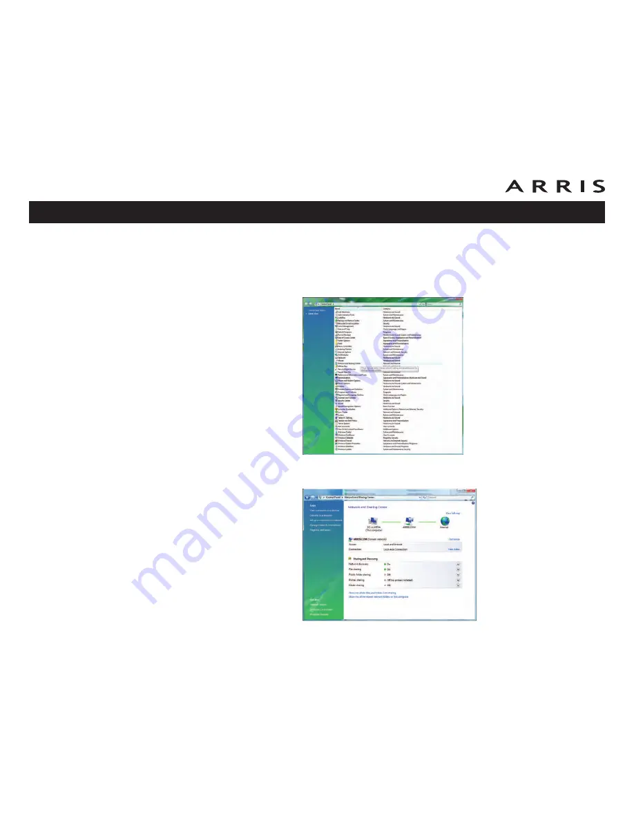 Arris Touchstone TG952 User Manual Download Page 31