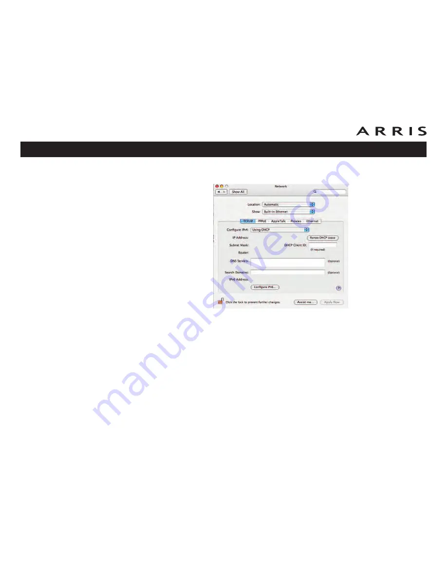 Arris Touchstone TG952 User Manual Download Page 40