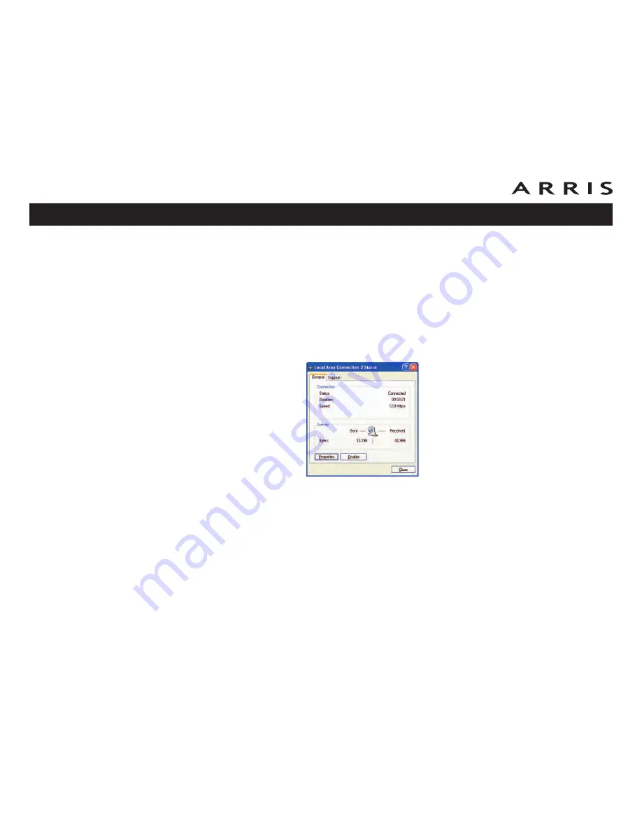 Arris Touchstone TM702 User Manual Download Page 41