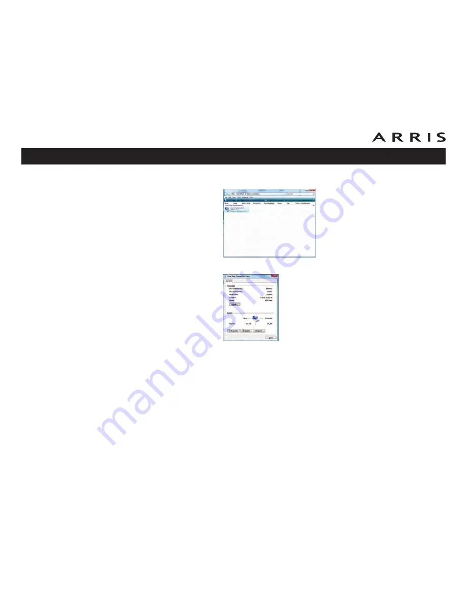 Arris Touchstone TM702 User Manual Download Page 44